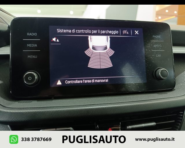 SKODA Fabia usata, con ESP