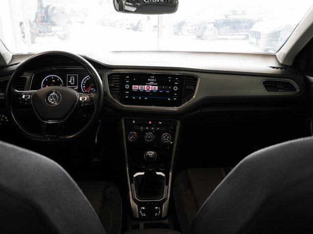 VOLKSWAGEN T-Roc usata, con Interni in pelle