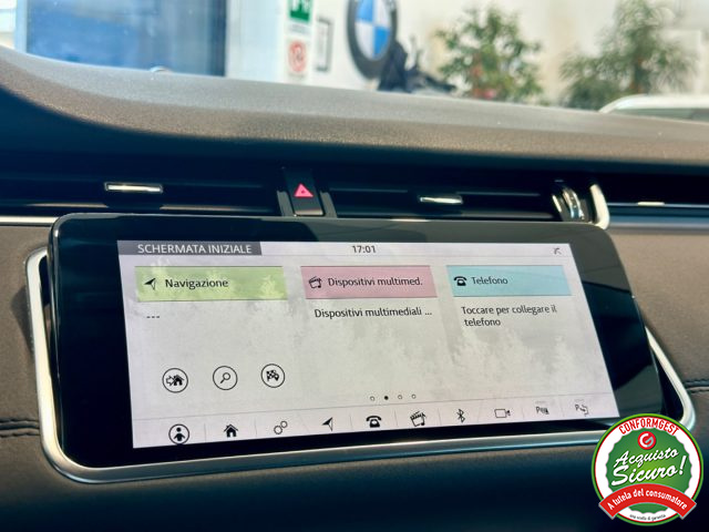 LAND ROVER Range Rover Evoque usata, con Park Distance Control
