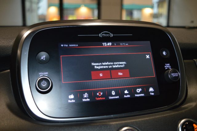 FIAT 500X usata, con Volante in pelle