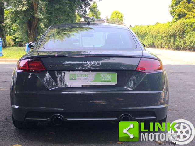 AUDI TT usata, con Airbag