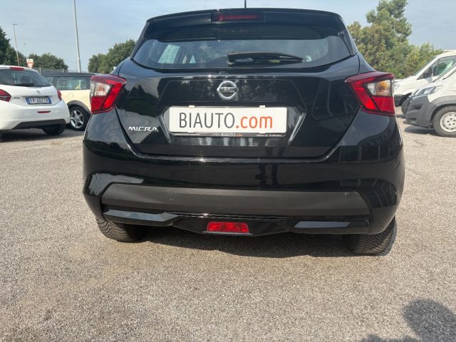 NISSAN Micra usata, con Airbag laterali