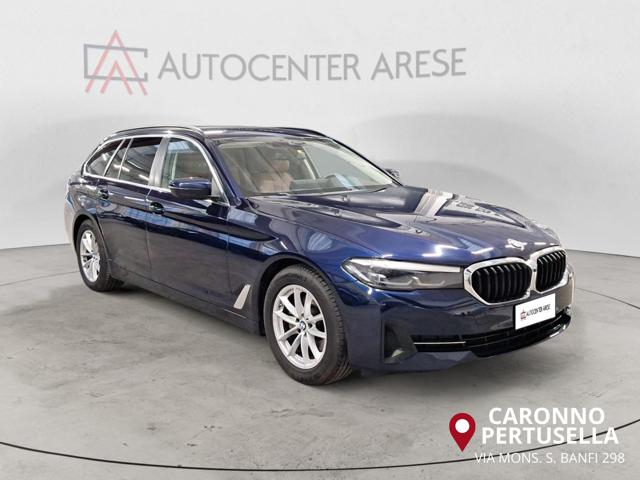 BMW 520 usata, con Fari Xenon