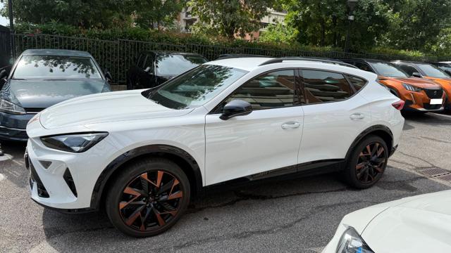 CUPRA Formentor usata, con Leve al volante