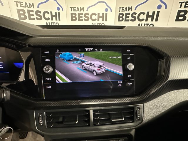 VOLKSWAGEN T-Cross usata, con Volante in pelle