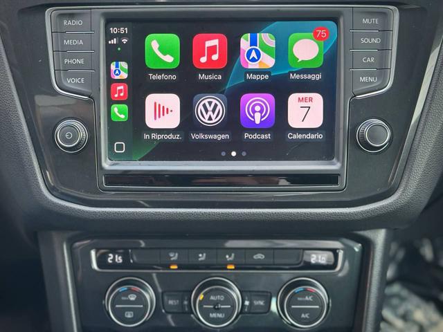 VOLKSWAGEN Tiguan usata, con Controllo vocale