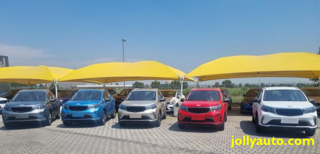 EMC Quattro usata, con Airbag