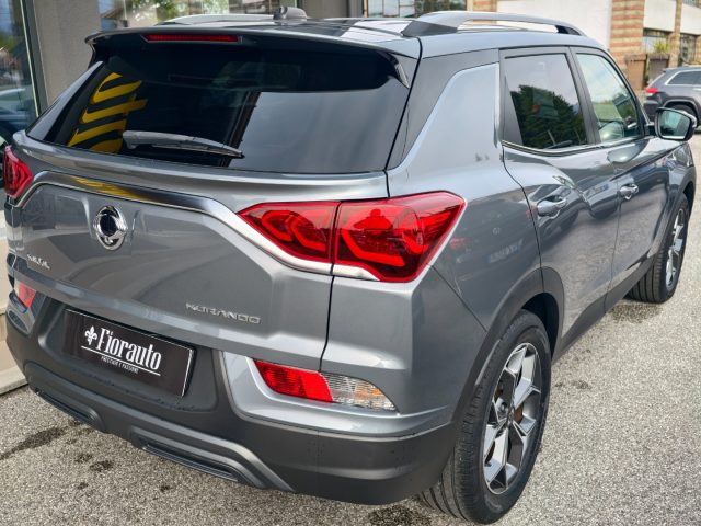 SSANGYONG Korando usata, con Airbag laterali