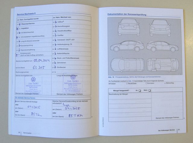 VOLKSWAGEN Maggiolino usata, con Interni in pelle