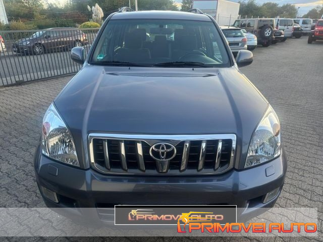 TOYOTA Land Cruiser usata, con Climatizzatore