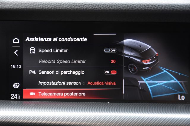 ALFA ROMEO Stelvio usata, con Luci diurne LED