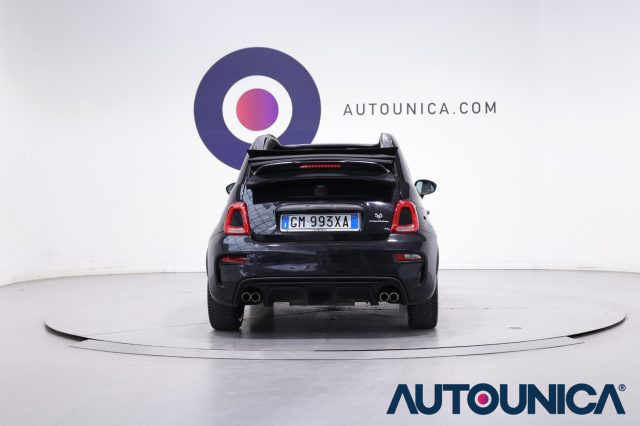 ABARTH 595C usata, con Interni in pelle