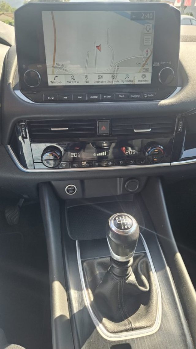NISSAN Qashqai usata, con Cruise Control