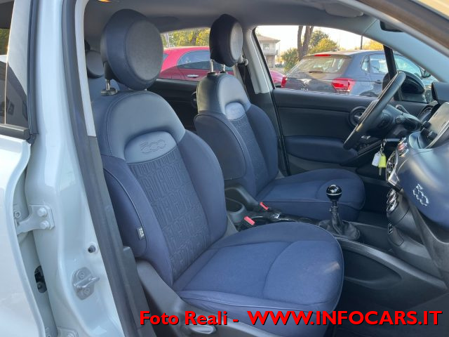 FIAT 500X usata, con Antifurto