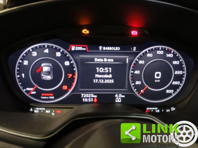 AUDI TT usata, con Immobilizzatore elettronico