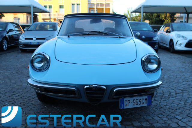 ALFA ROMEO Spider usata 4