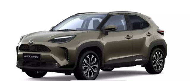TOYOTA Yaris Cross usata, con Airbag laterali