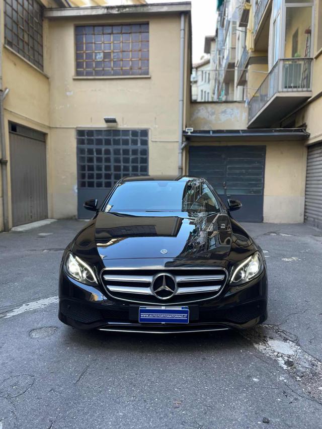 MERCEDES-BENZ E 200 usata, con Airbag laterali