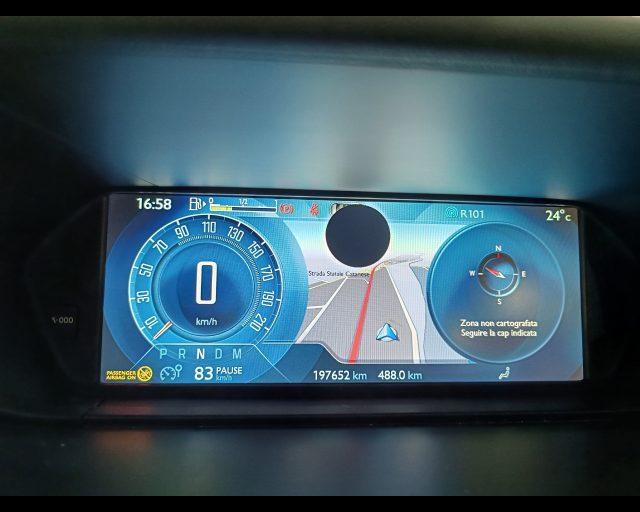 CITROEN C4 Picasso usata, con Controllo trazione
