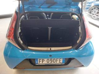 TOYOTA Aygo usata, con Sedile posteriore sdoppiato