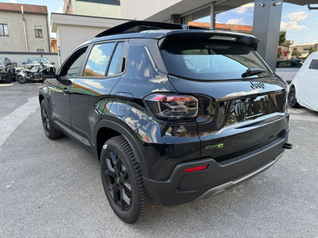 JEEP Avenger usata, con Portellone posteriore elettrico