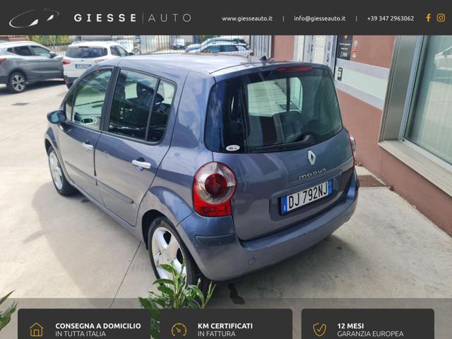 RENAULT Modus usata, con Autoradio