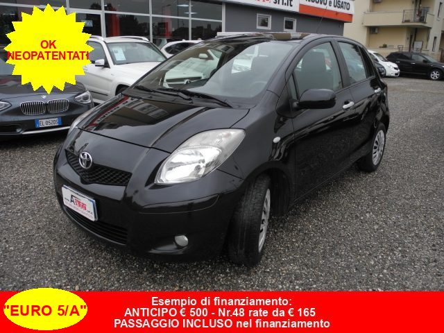TOYOTA Yaris usata, con ABS