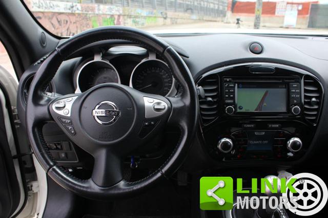 NISSAN Juke usata, con Chiusura centralizzata telecomandata