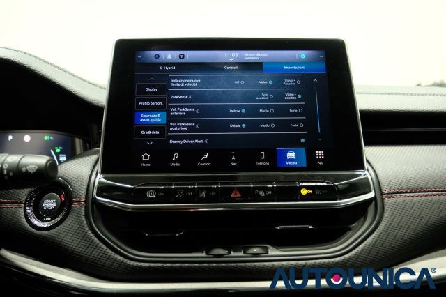 JEEP Compass usata, con Sensore di pioggia