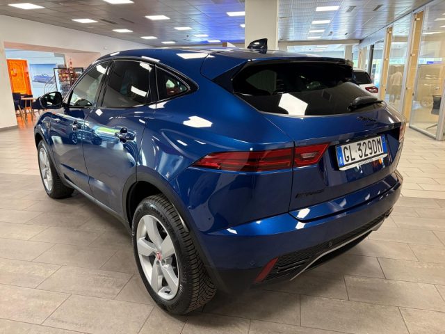 JAGUAR E-Pace usata, con Cronologia tagliandi