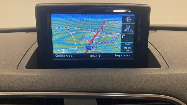 AUDI Q3 usata, con Fendinebbia