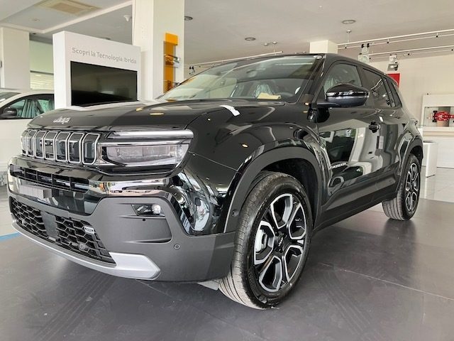 JEEP Avenger usata, con ABS