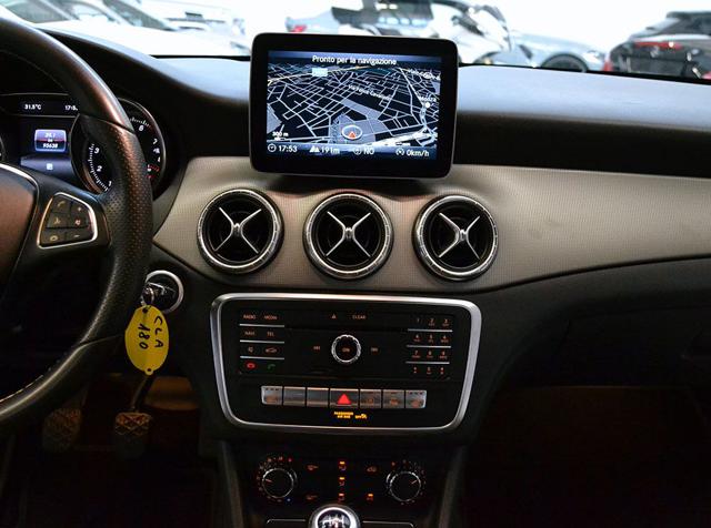 MERCEDES-BENZ CLA 180 usata, con Autoradio