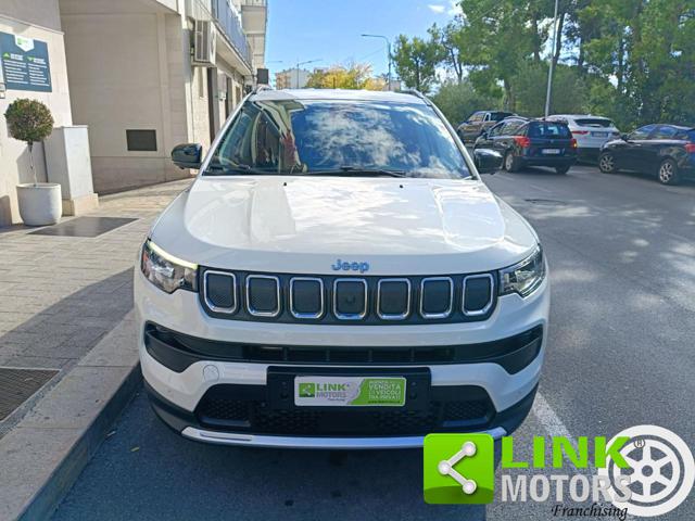JEEP Compass usata, con Luci diurne LED