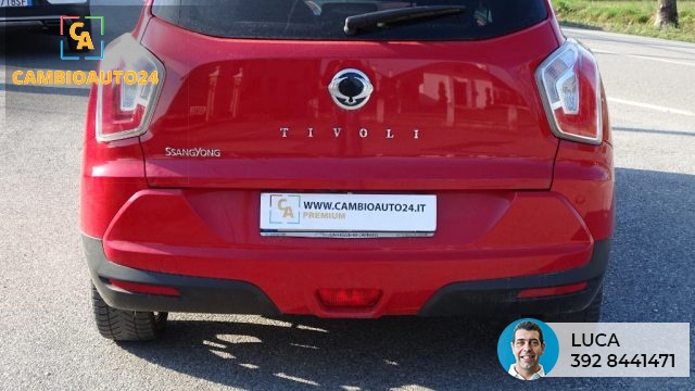 SSANGYONG Tivoli usata, con Marmitta catalitica