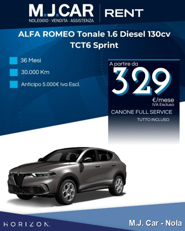 ALFA ROMEO Tonale usata, con ABS