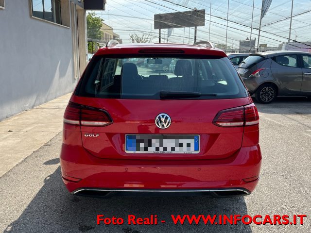 VOLKSWAGEN Golf Variant usata, con Climatizzatore