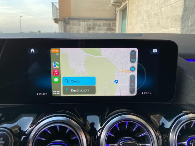 MERCEDES-BENZ GLA 200 usata, con Specchietti laterali elettrici