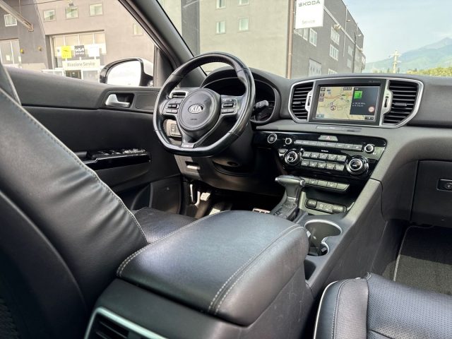 KIA Sportage usata, con Climatizzatore