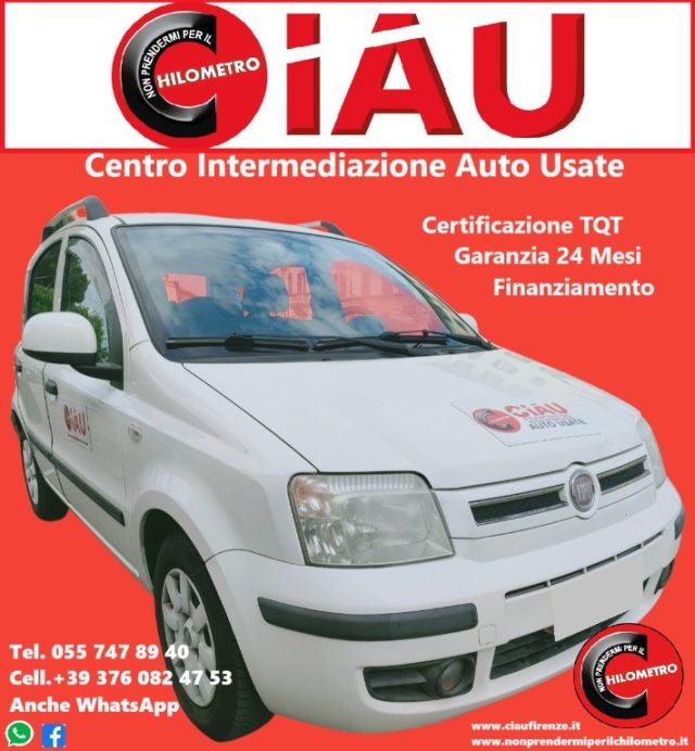 FIAT Panda usata, con ABS