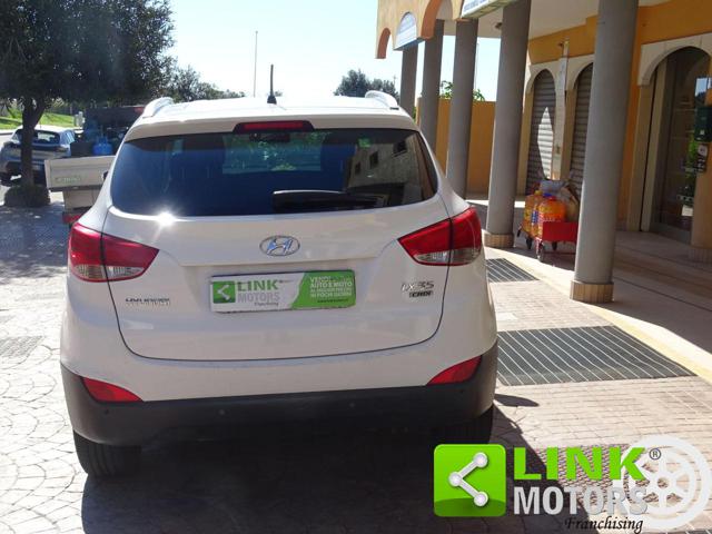 HYUNDAI iX35 usata, con Alzacristalli elettrici