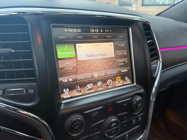 JEEP Grand Cherokee usata, con Adaptive Cruise Control