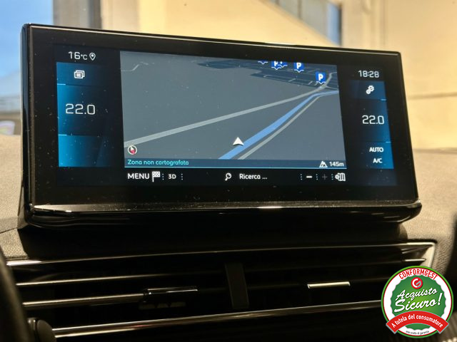 PEUGEOT 3008 usata, con Immobilizzatore elettronico