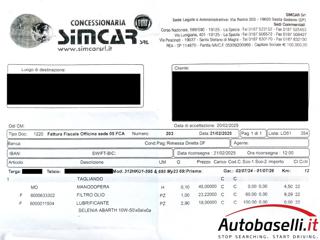 ABARTH 595 usata, con Chiusura centralizzata