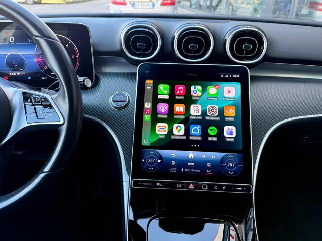 MERCEDES-BENZ C 200 usata, con Climatizzatore