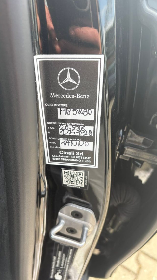 MERCEDES-BENZ E 220 usata, con Cronologia tagliandi