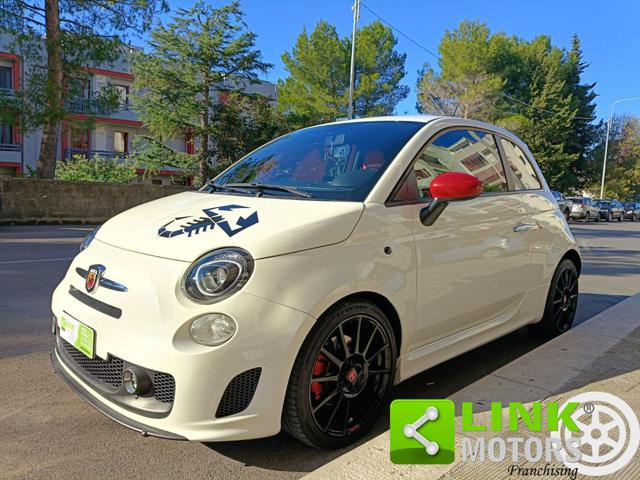 ABARTH 500 usata, con Touch screen
