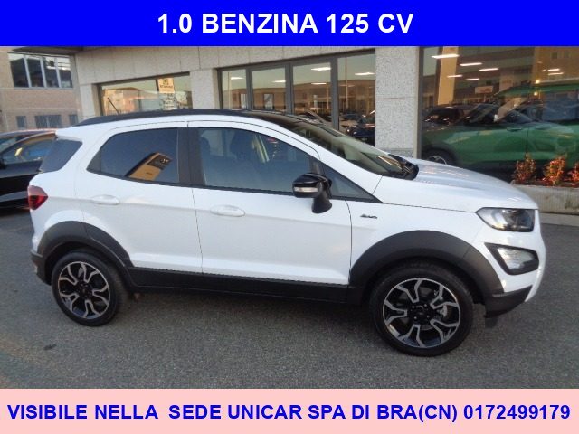 FORD EcoSport usata, con Cerchi in lega