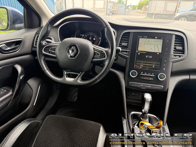 RENAULT Megane usata, con Cronologia tagliandi
