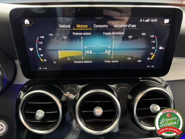 MERCEDES-BENZ GLC 220 usata, con Regolazione elettrica sedili
